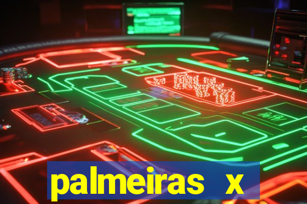 palmeiras x fluminense palpites